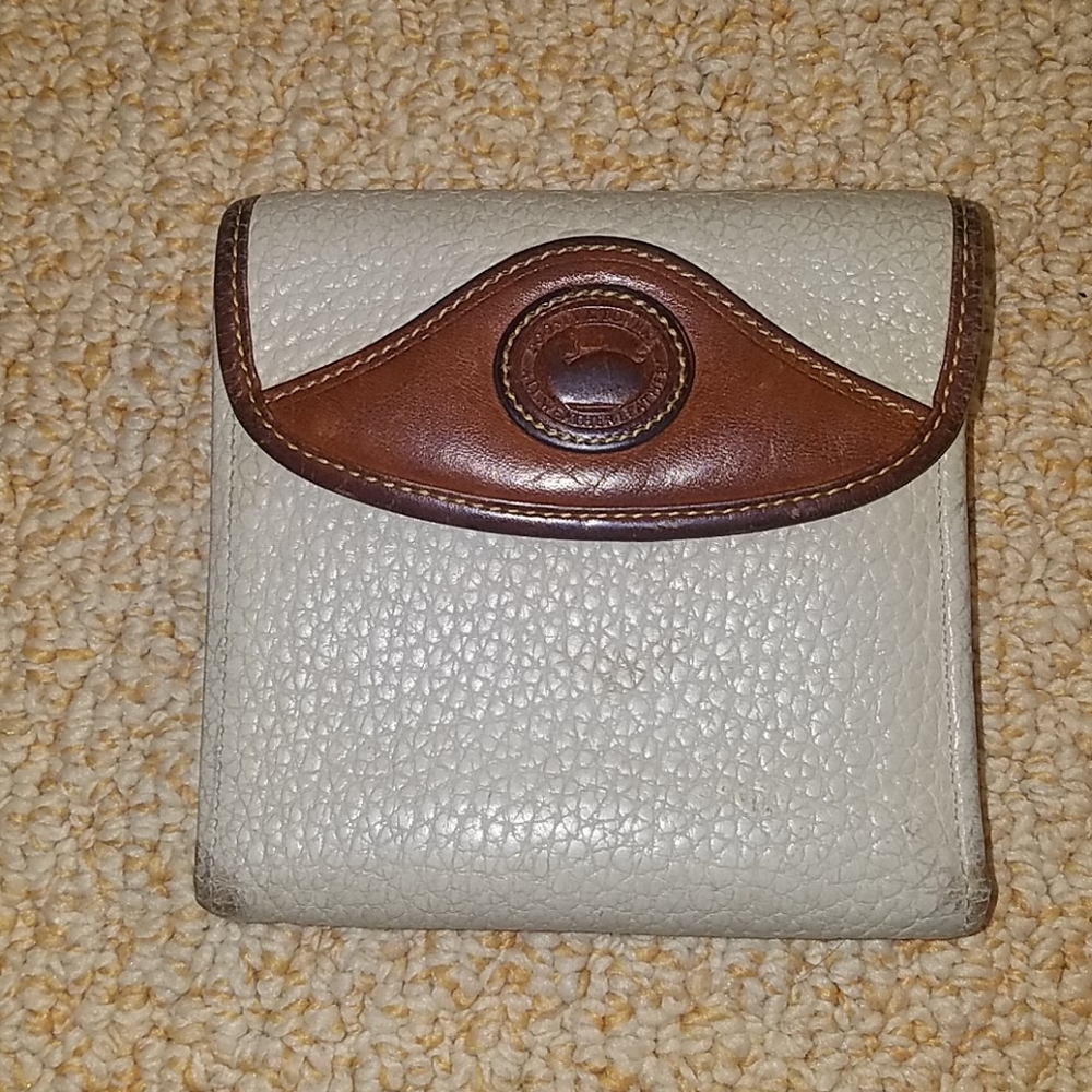 Dooney & Bourke leather wallet